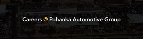 Employment - Pohanka Automotive Group