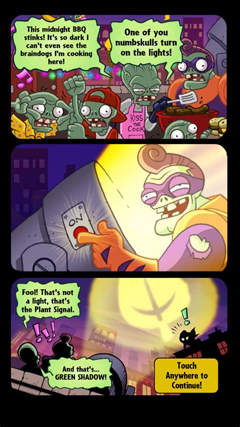 Image Green Shadow Storyline 1 Png Plants Vs Zombies Wiki Fandom