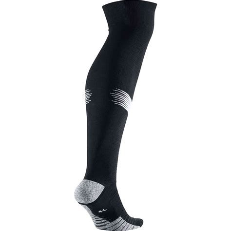 Nikegrip Strike Light Team Soccer Socks Blackwhite Soccerpro