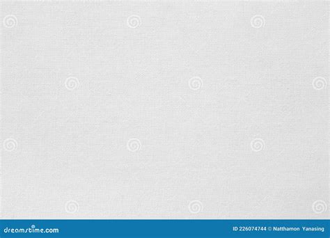 White Cotton Fabric Texture Background Seamless Pattern Of Natural