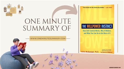 Supercharge Your Willpower The Willpower Instinct Summary