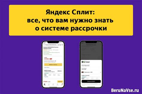 Яндекс Сплит:💳 рассрочка на Яндекс Маркете без банков и документов
