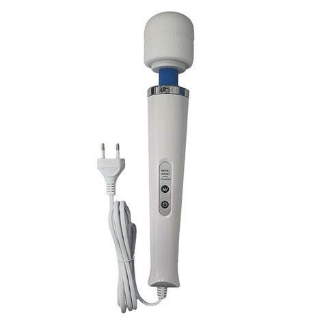 Massageador Varinha Magica Grande Eletrico Fio 110 220v Sex Shop Shopee Brasil