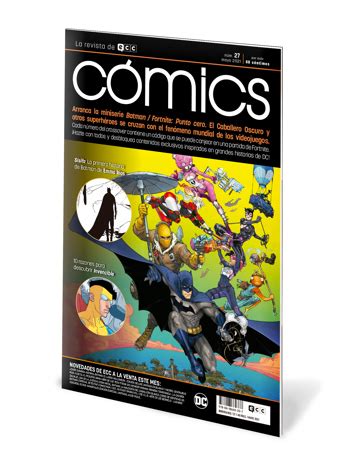 ECC Cómics núm 27 Revista