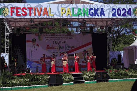 Festival Palangka Raya Ajang Lestarikan Budaya