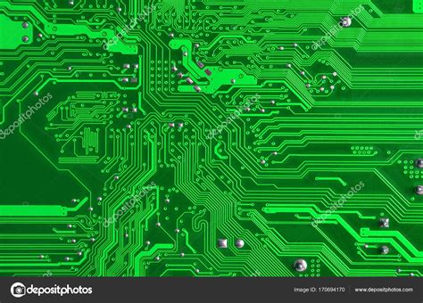 Circuit Board Background — Stock Photo © Unkas 170694170