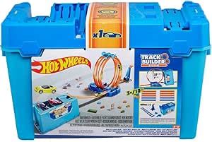 Amazon Hot Wheels Track Builder Multi Loop Box Toys Games