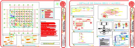 Diseno Red Contra Incendio En DWG 171 79 KB Librería CAD