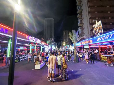 Spain Benidorm Nightlife Stock Photos - Free & Royalty-Free Stock Photos from Dreamstime