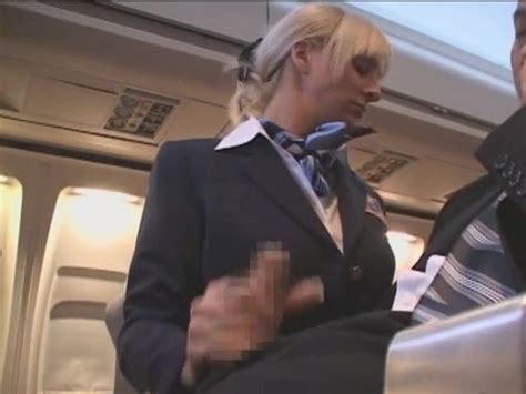 Blonde Stewardess ThisVid
