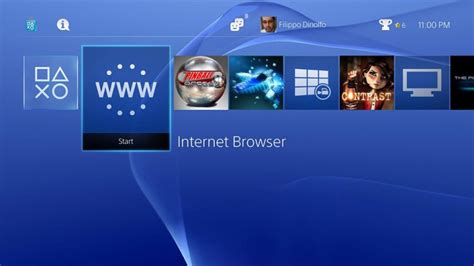 Как смотреть фильмы на PS4