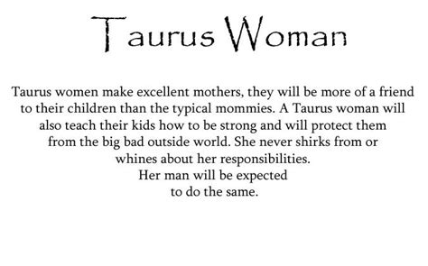 Taurus Traits Female