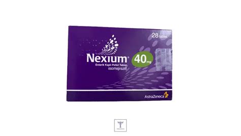 Nexium 40 mg 28 Tablets Price in Turkey (Updated Price) | Therapidya