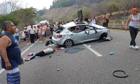 Accidente En La Autopista Del Sol Provoca Cierre De Un Carril