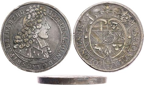 NumisBids Kölner Münzkabinett Auction 112 Lot 621 KÖLN ERZBISTUM