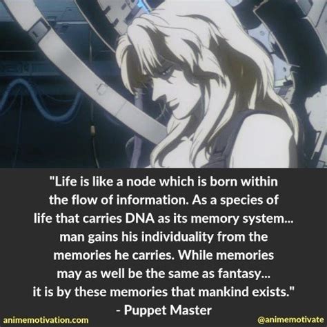 26 Of The Most Powerful Ghost In The Shell Quotes That Are Timeless