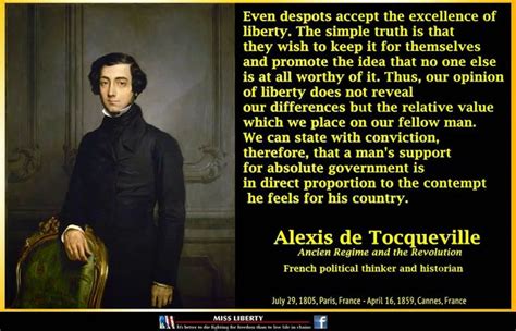 Alexis De Tocqueville Quotes - ShortQuotes.cc