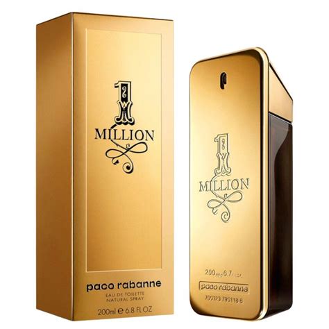 One Million 200 ml Fragancias Fiord Decants de perfumes en México