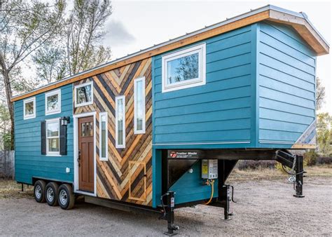 Custom 32 Gooseneck Tiny House On Wheels By Mitchcraft Tiny Homes