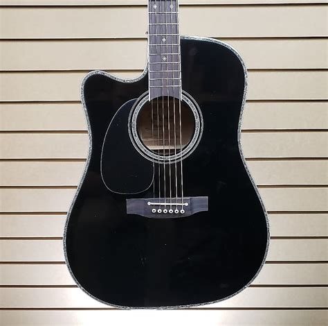 Takamine Ef341dx Dreadnought Left Handed Acoustic Guitar In Reverb