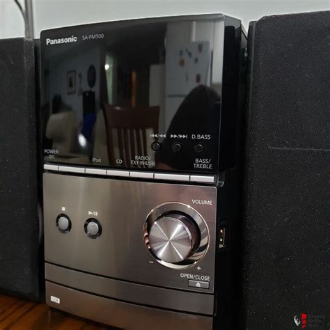 Panasonic Sa Pm Mini Stereo System Photo Us Audio Mart