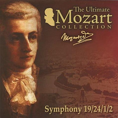 Spiele Mozart Symphonies Nos 19 24 2 Divertimentos K 136 137