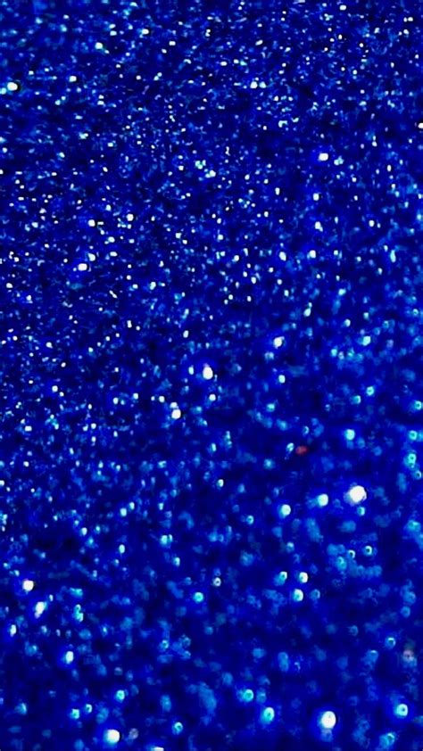 Pin By Cherrybaby On BLUE In 2024 Blue Glitter Wallpaper Blue