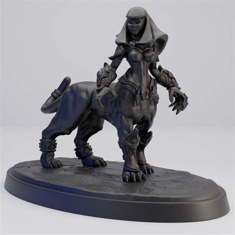 Hot Goblin Doom Sphinx Nude C On Base