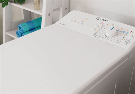 Lave Linge Top Kg Indesit Btwnl Fr Classe C Kit M