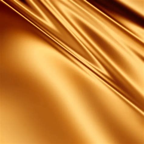 Gold silk fabric — Stock Photo © Alexpi #1934508