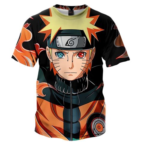 Naruto T Shirt With An Image Of Naruto Generative Ai 47300506 Png