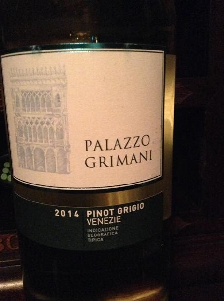 2008 Palazzo Grimani Pinot Grigio Delle Venezie Italy Delle Venezie