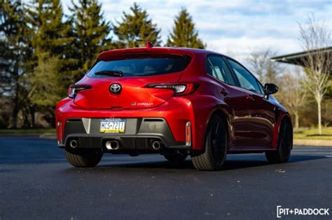 Supersonic Red Shows Its Dynamic Range On The New Gr Corolla Core