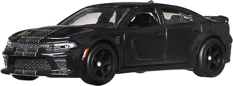 Колекційна машинка Hot Wheels Dodge Charger SRT Hellcat Widebody серії Форсаж HNW HNW