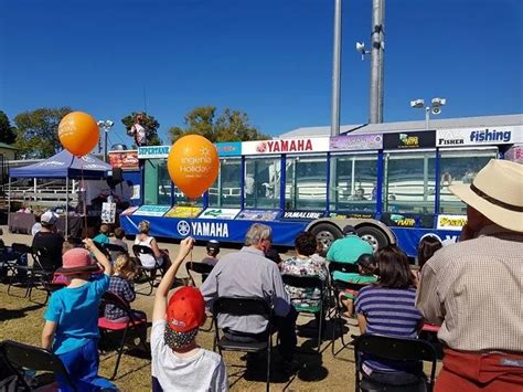 ALBURY WODONGA CARAVAN CAMPING 4WD FISH SHOW May 2024 City Of