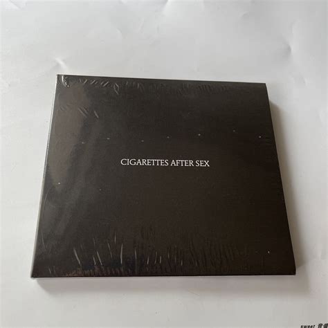 全新CD 事后煙樂隊 Cigarettes After Sex 同名專輯CD 蝦皮購物