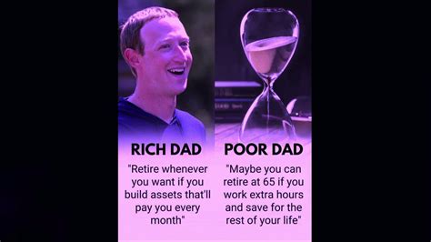 Rich Dad Poor Dad Comparison Summary Life Lessons Youtube