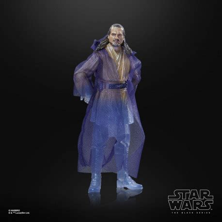 Qui Gon Jinn Force Spirit Star Wars Obi Wan Kenobi Black Series