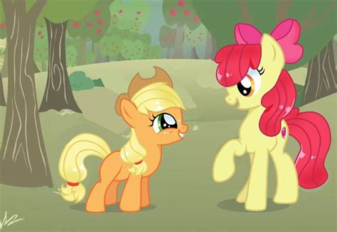 Safe Artist Doraeartdreams Aspy Apple Bloom Applejack