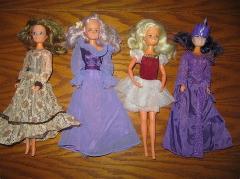 9x Creata Dolls Flower Princess Lace Ballerina 1980s Vintage 19 22 9