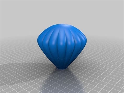 Printable Hot Air Balloons 3D Model 3D Printable Stl CGTrader