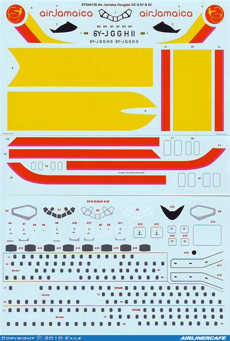 Two Six Decals Douglas Dc Airlinercafe