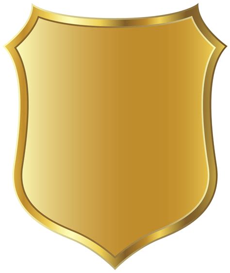 Gold Badge Template Clipart Picture | Gallery Yopriceville - High ...