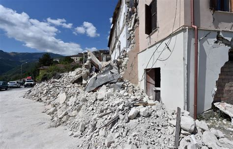 How Common Are Earthquakes In Italy? Its Location Is Right On A Seismic
