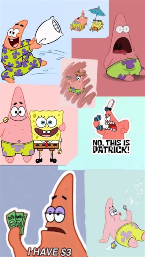 Cute patrick star wallpaper - indibound