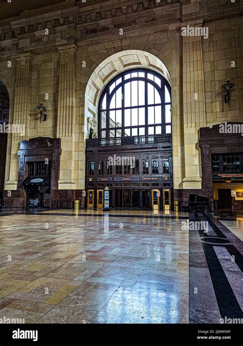 Beautiful kansas city train station in downtown Stock Photo - Alamy