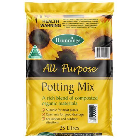 All Purpose Potting Mix 25l Brunnings