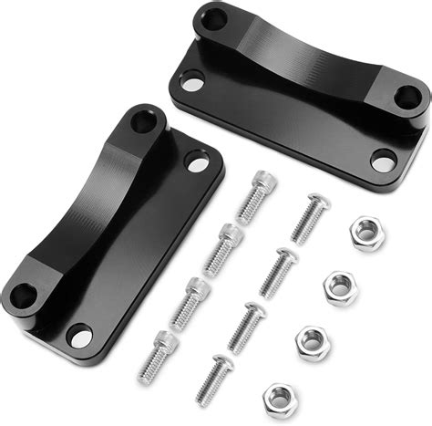 Amazon Eumti Front Fender Risers Mm Adapter Relocator Spacer Kit