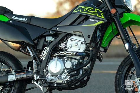 Kawasaki Klx Sm First Ride Review Adv Pulse