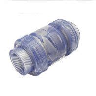 Pvc Swing Check Valve By Spears Threaded S F